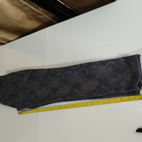 Lucky Brand Jeans Womens Size 0 Floral Lolita Skinny Ankle - Picture 14 of 15